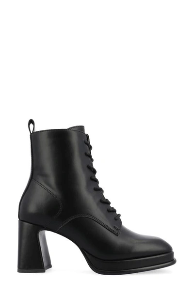 Journee Collection Kalandi Bootie In Black