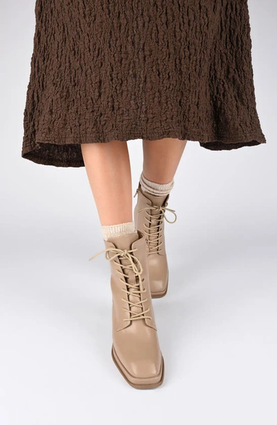 Journee Collection Kalandi Bootie In Bone