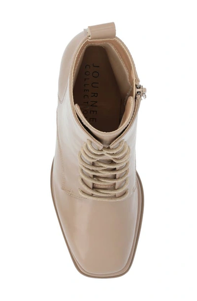 Journee Collection Kalandi Bootie In Taupe