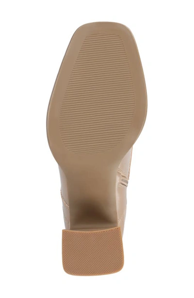 Journee Collection Kalandi Bootie In Taupe
