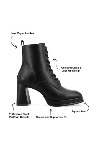 Journee Collection Kalandi Bootie In Black