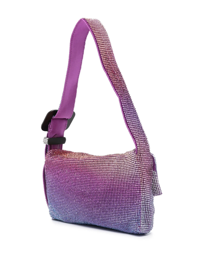Shop Benedetta Bruzziches Vitty La Mignon Purple Tote Bag In Viola