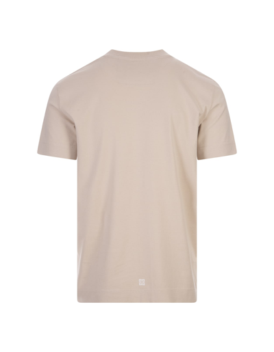 Shop Givenchy Archetype Slim Fit T-shirt In Clay In Marrone