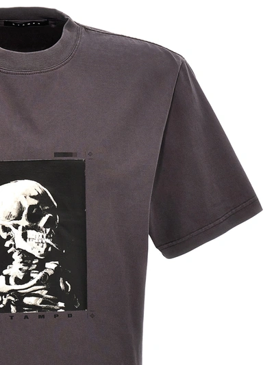 Shop Stampd Skeleton Garment T-shirt Gray