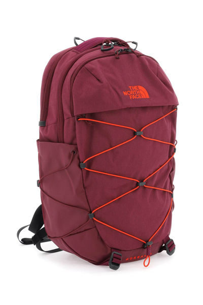 Shop The North Face Borealis Backpack In Boysenberrylghthr Fryrd (purple)