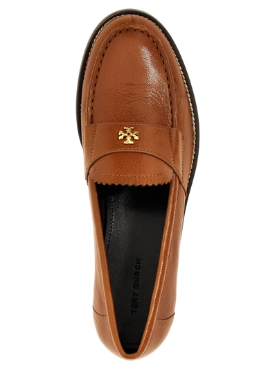 Shop Tory Burch Perry Loafers In Beige