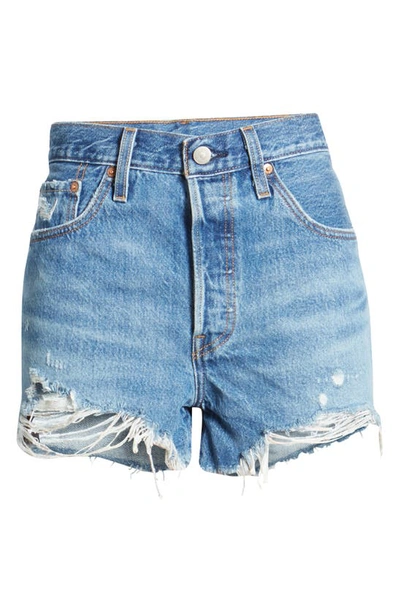 Levi's® 501® Original Cutoff Shorts In Oxnard Athens Mid Sh