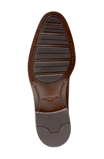 Shop Cole Haan Hawthorne Leather Chukka Boot In British Tan
