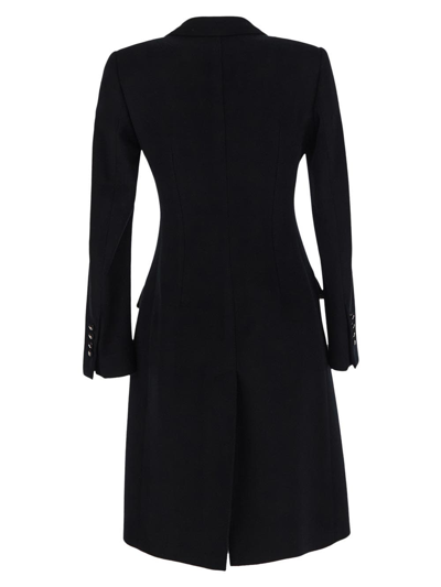 Shop Dolce & Gabbana Single-breasted Coat In Black