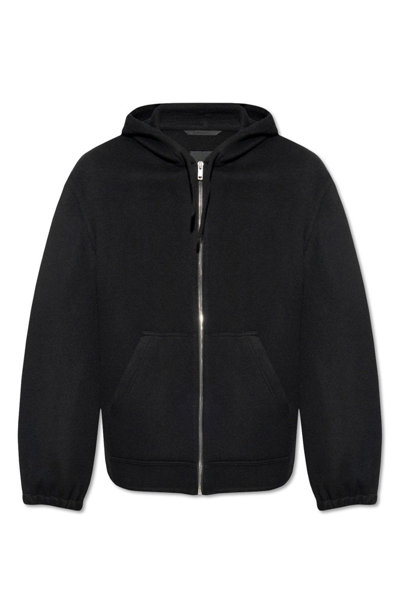 Shop Givenchy Zip In Black