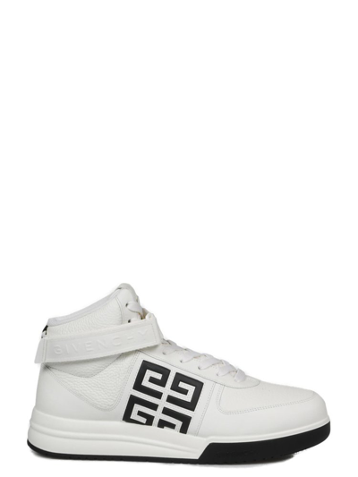 Shop Givenchy G4 High In White