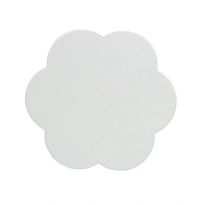 Shop Addison Ross Trade Uk White Scallop Coasters – Set Of 4
