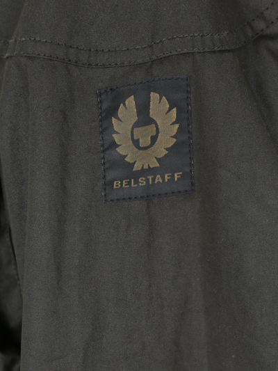 Shop Belstaff Trialmaster Jacket  Clothing Olive