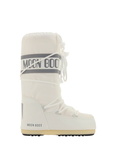 Shop Moon Boot Icon Boots  Shoes White