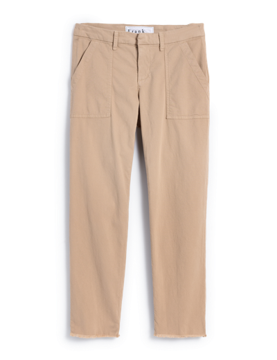 Frank & Eileen Blackrock In Tan
