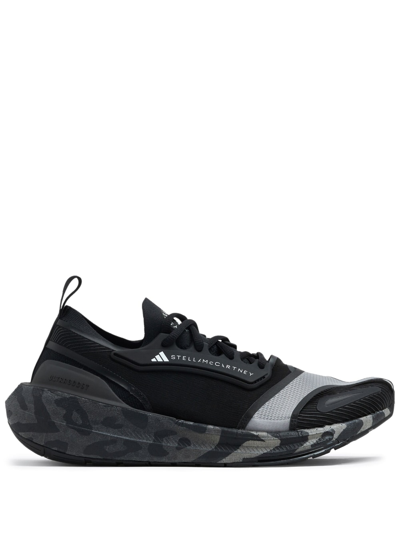 Shop Adidas By Stella Mccartney Ultraboost 23 Sneakers In Black