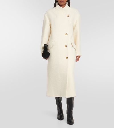 Isabel Marant Étoile Sabine Coat In Neutrals