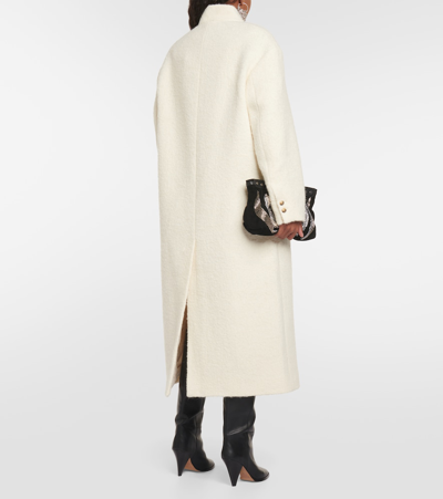 Shop Marant Etoile Sabine Coat In Neutrals