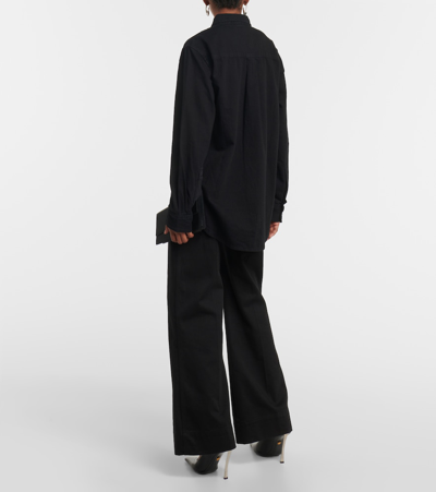 Wardrobe.nyc Denim Shirt In Black
