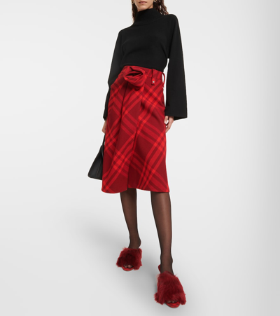 Burberry Minnie In Red