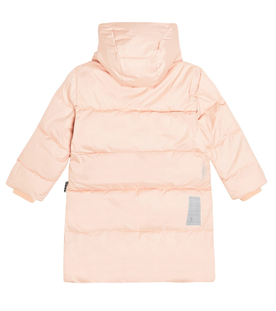 Shop Molo Harper Puffer Coat In Pink