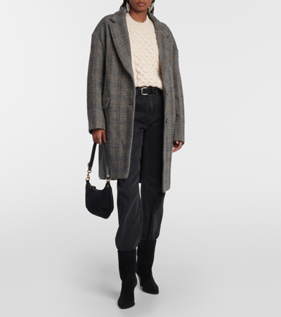 Isabel Marant Étoile Jake Cable-knit Jumper In White