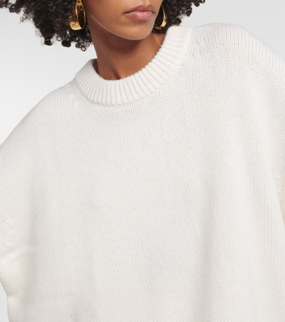 Lisa Yang The Clio Cashmere Sweater In Neutrals