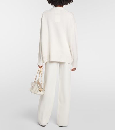 Lisa Yang The Clio Cashmere Sweater In Neutrals