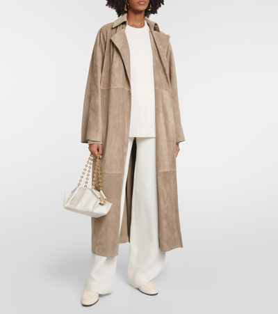 Shop Lisa Yang Renske Cashmere Sweater In Neutrals