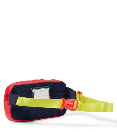 Shop Marc Jacobs Logo Patchwork Waist Bag In Multicoloured