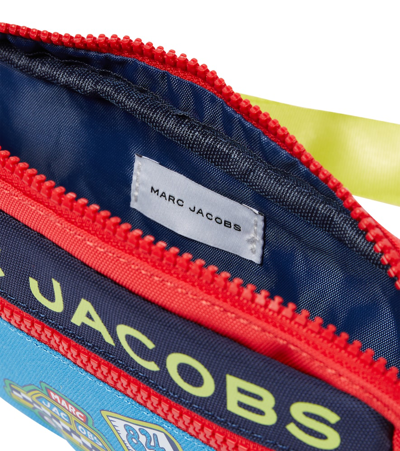 Shop Marc Jacobs Logo Patchwork Waist Bag In Multicoloured