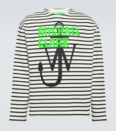 Jw Anderson Michael Clark Printed Sweatshirt In Multicoloured