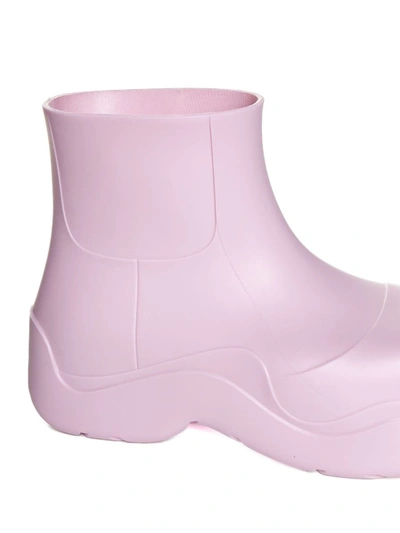 Shop Bottega Veneta Boots In Gloss