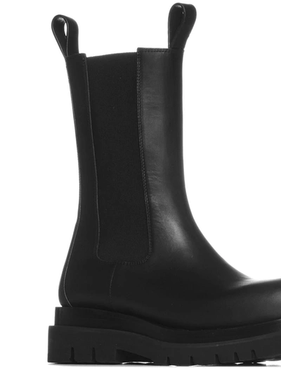 Shop Bottega Veneta Boots In Black