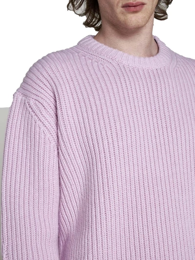 Shop Bottega Veneta Sweaters In Pink