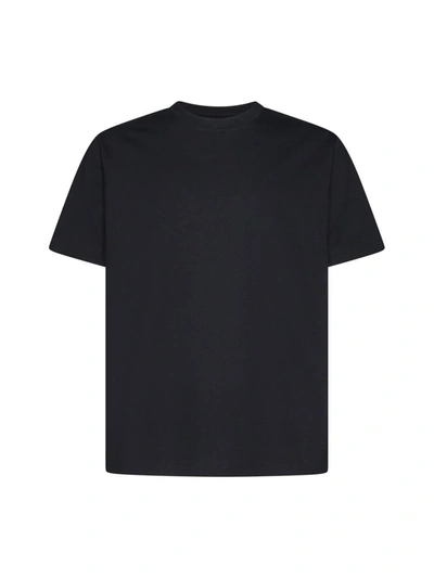 Shop Bottega Veneta T-shirts And Polos In Black