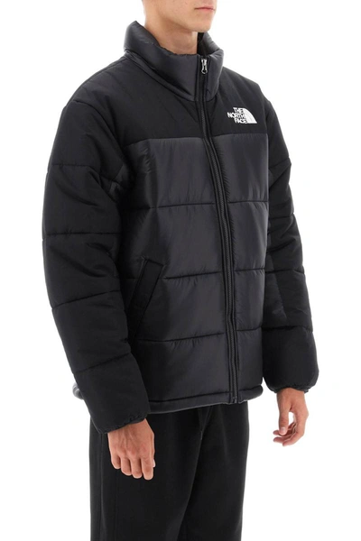 Shop The North Face 'himalayan' Light Puffer Jacket In Black