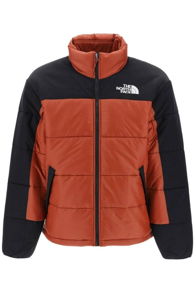 Shop The North Face 'himalayan' Light Puffer Jacket In Multicolor