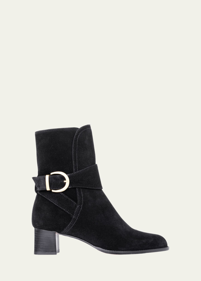 Shop Marion Parke Catherine 50mm Booties In Black