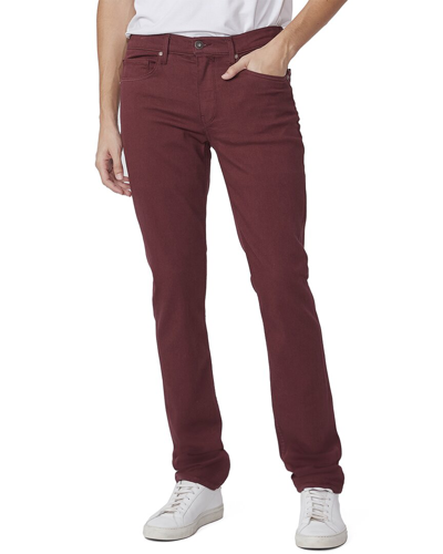 Shop Paige Lennox Pant In Red