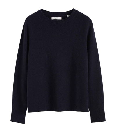 Shop Chinti & Parker Cashmere Sweater In Blue