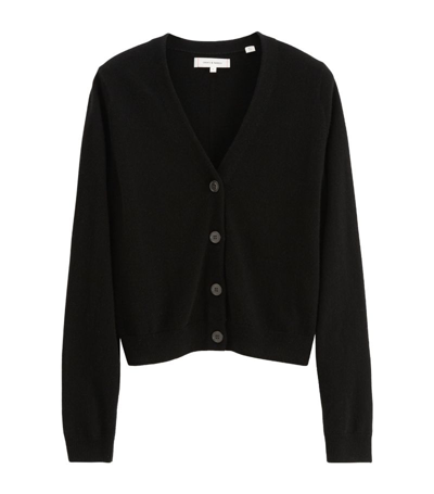 Shop Chinti & Parker Wool-cashmere Cardigan In Black