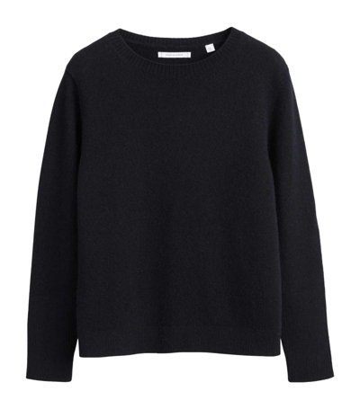 Shop Chinti & Parker Cashmere Boxy Sweater In Black