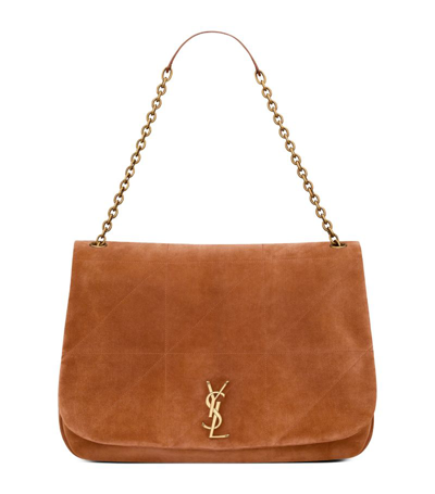 Shop Saint Laurent Jamie Shoulder Bag In Brown