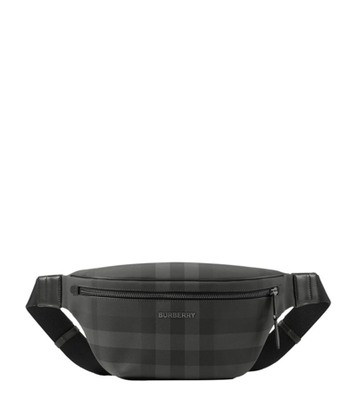 Shop Burberry Cason Belt Bag In Black