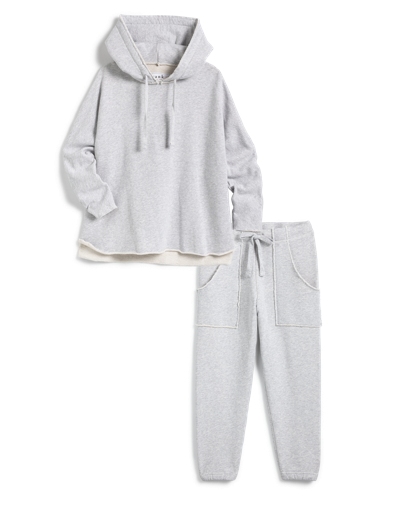Frank & Eileen Venice Travel Set In Gray
