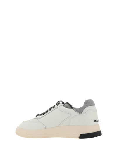 Shop Ghoud Tweener Sneakers In Wht/grey