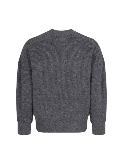 Shop Isabel Marant Barry Sweater In Anthracite