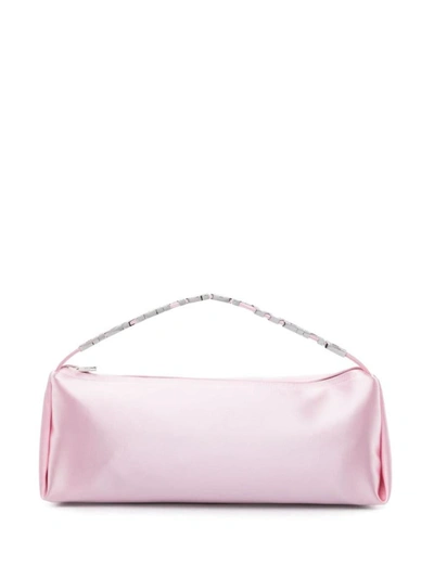 Shop Alexander Wang Marquess Large Stretched Bag Bags In Pink &amp; Purple