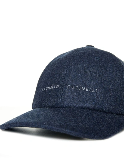 Shop Brunello Cucinelli Hats In Buio